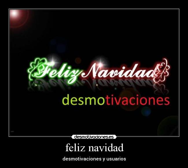 feliz navidad -