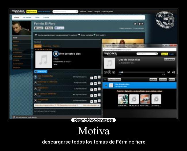 Motiva - descargarse todos los temas de Férminelfiero