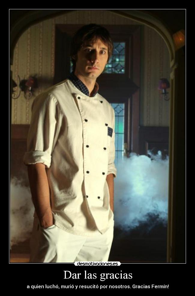 Dar las gracias -
