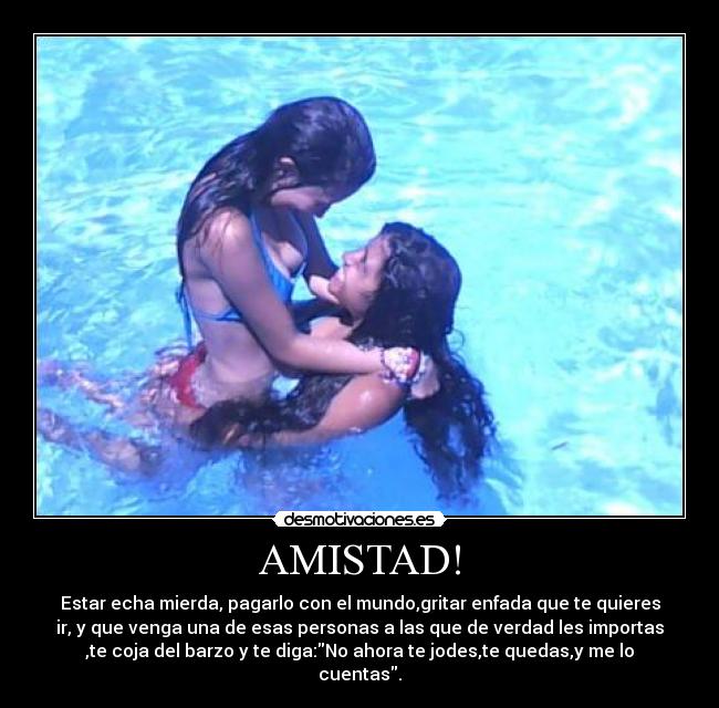 AMISTAD! -
