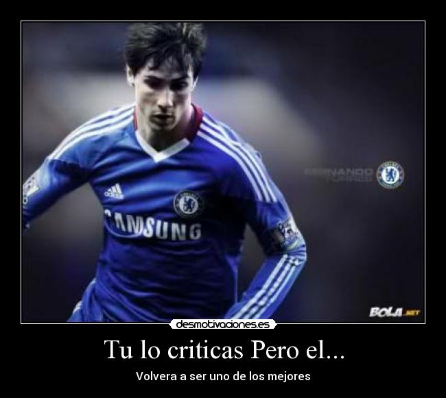 Tu lo criticas Pero el... - 