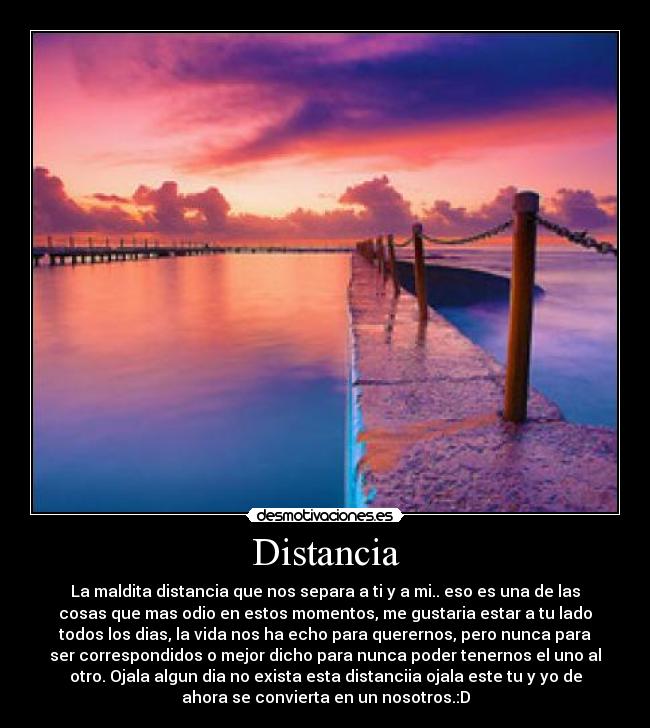 Distancia -