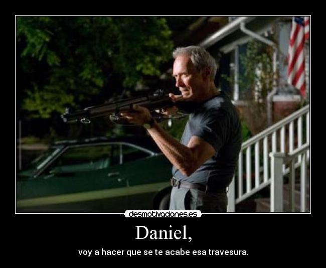 Daniel, - 