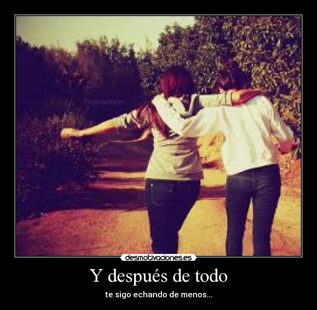 Y después de todo - 