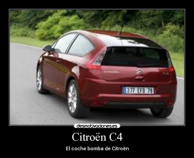 Citroën C4 - El coche bomba de Citroën