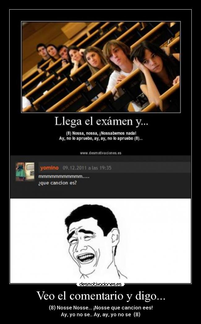 Veo el comentario y digo... -