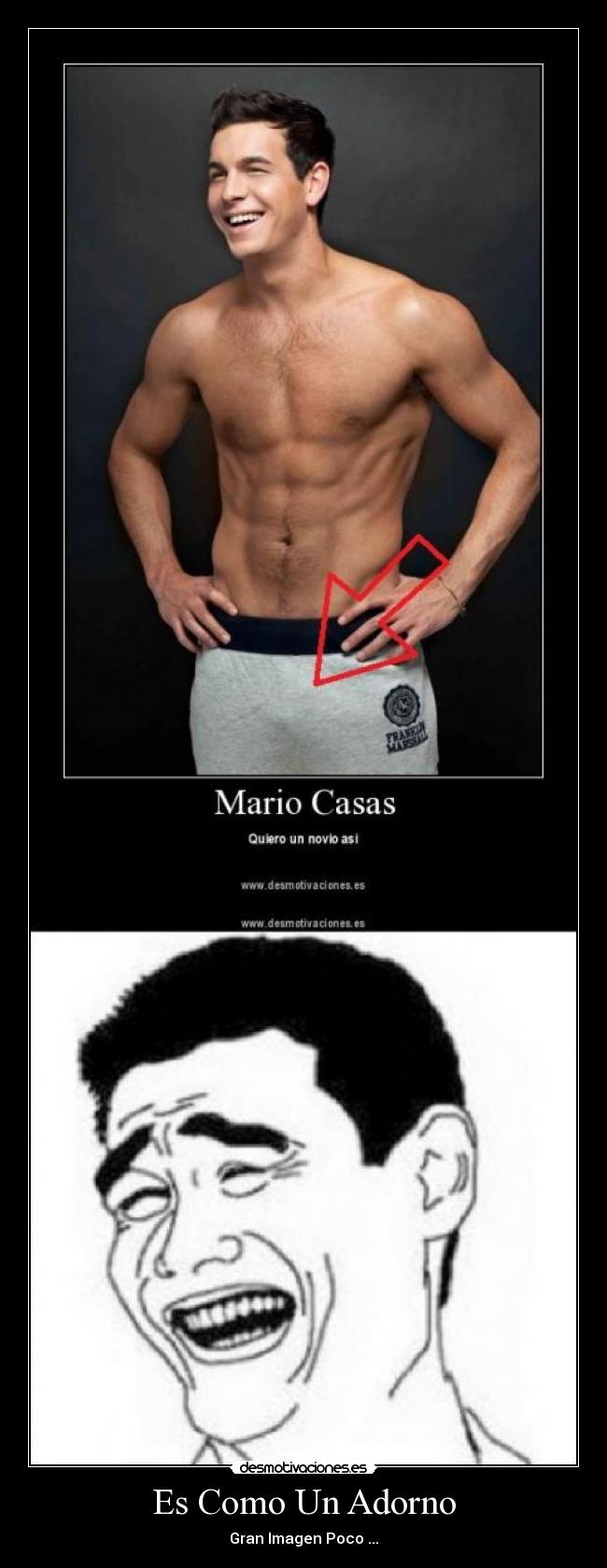 Es Como Un Adorno - Gran Imagen Poco ...