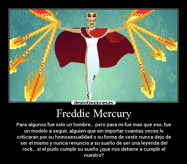 Freddie Mercury -