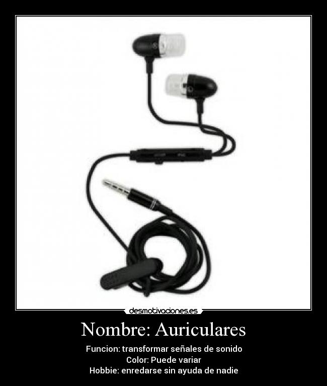 Nombre: Auriculares - 