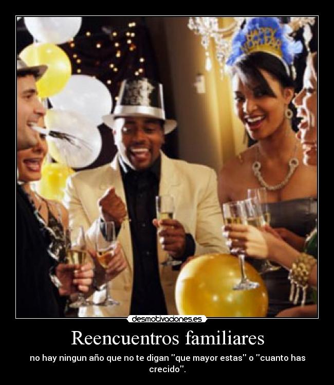 Reencuentros familiares -