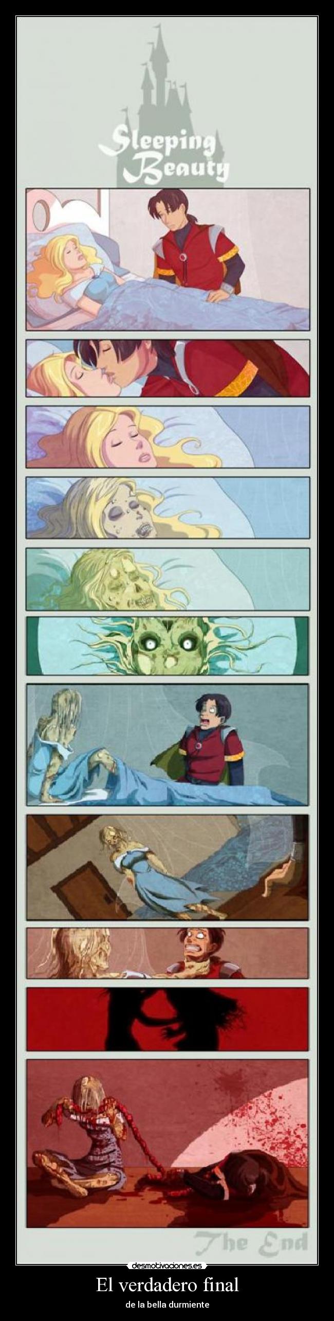 El verdadero final - de la bella durmiente