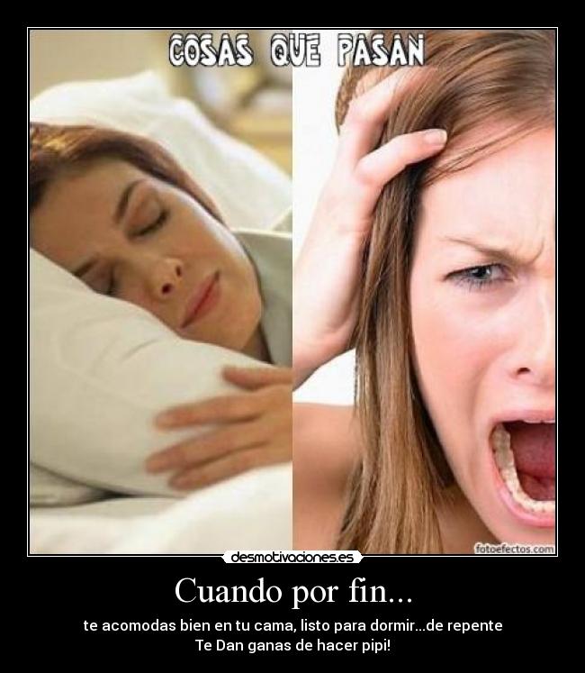 Cuando por fin... - 