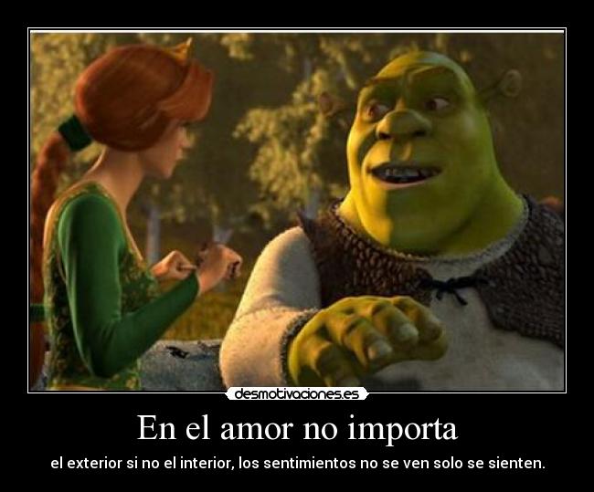 En el amor no importa - 