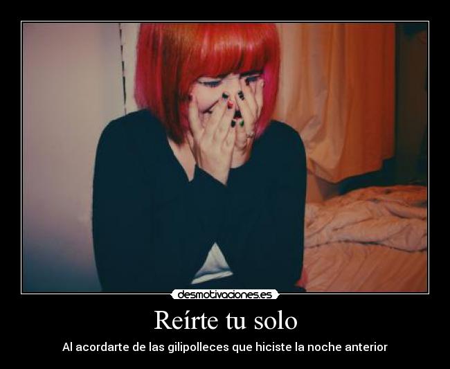 Reírte tu solo - 