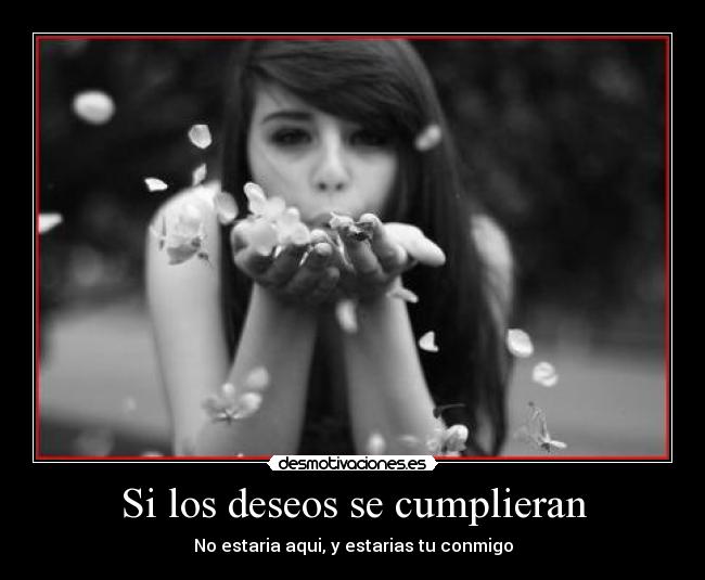 Si los deseos se cumplieran -