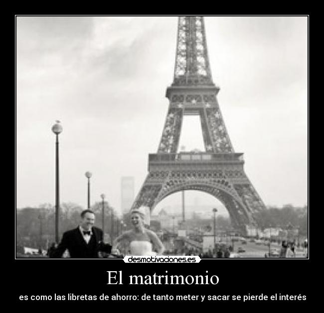 El matrimonio -
