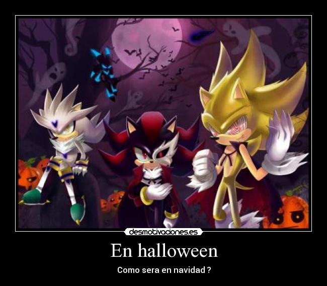 En halloween - Como sera en navidad ?
