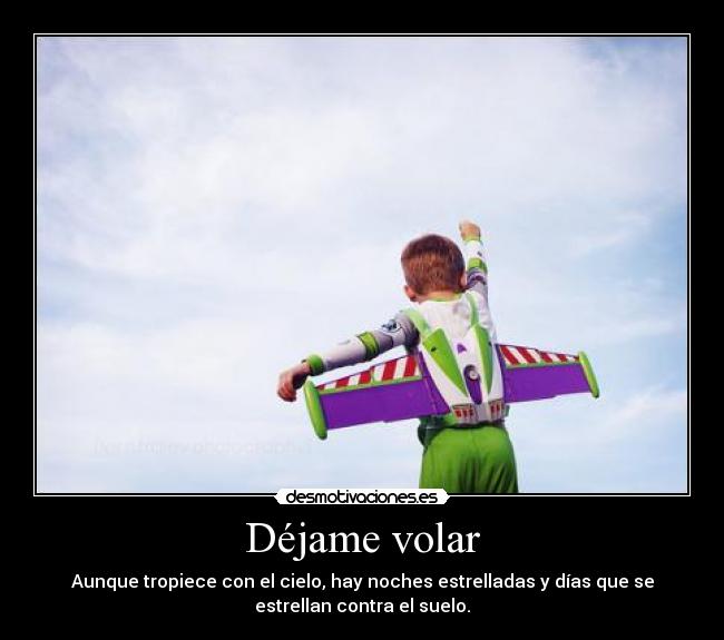 carteles ayudame volar desmotivaciones