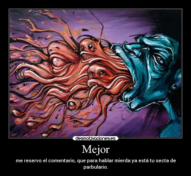 carteles mejor silencio desmotivaciones