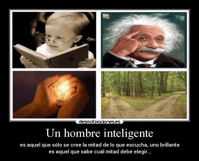 Un hombre inteligente - 