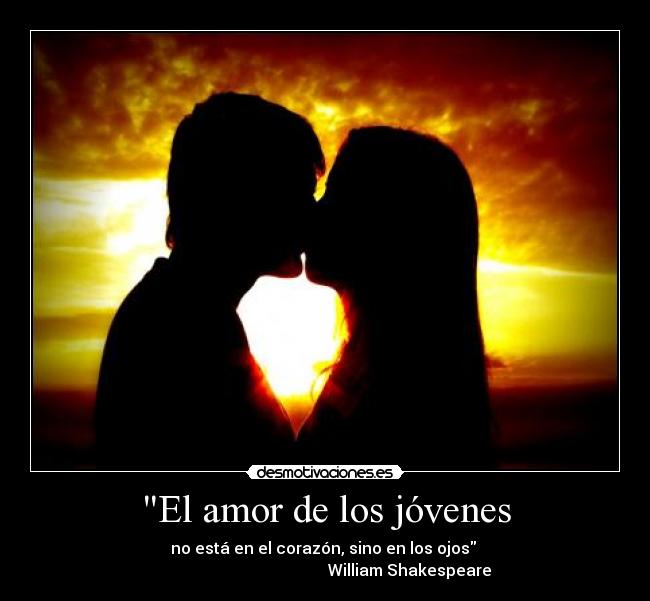 El amor de los jóvenes - 
