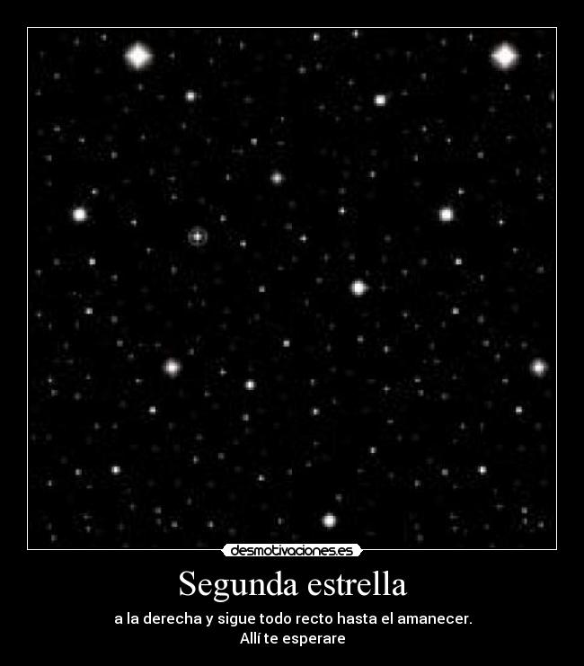 Segunda estrella - 