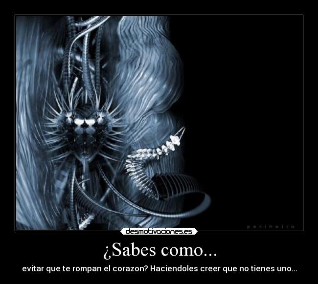 ¿Sabes como... -