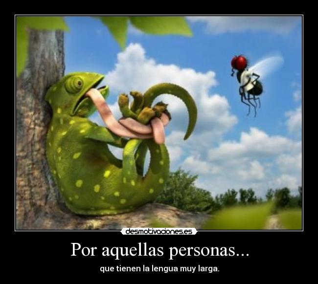 Por aquellas personas... - 