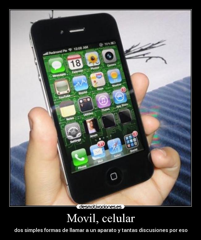 Movil, celular - 