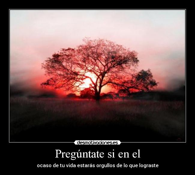 carteles preguntate desmotivaciones