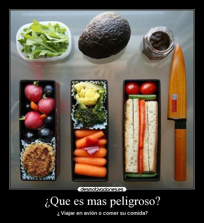 ¿Que es mas peligroso? - 