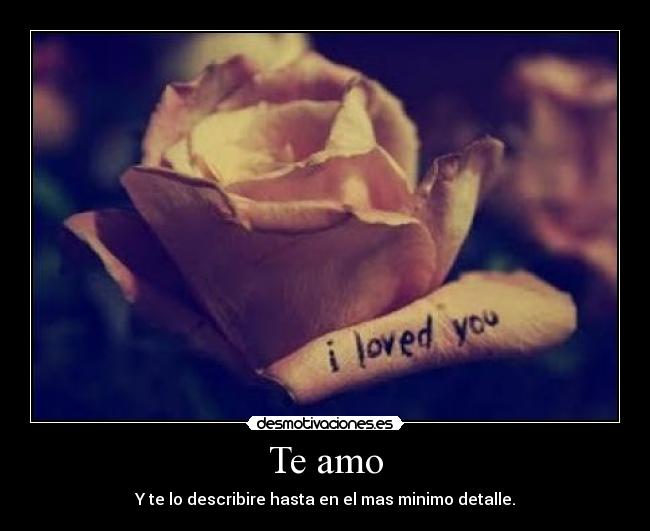 Te amo - 