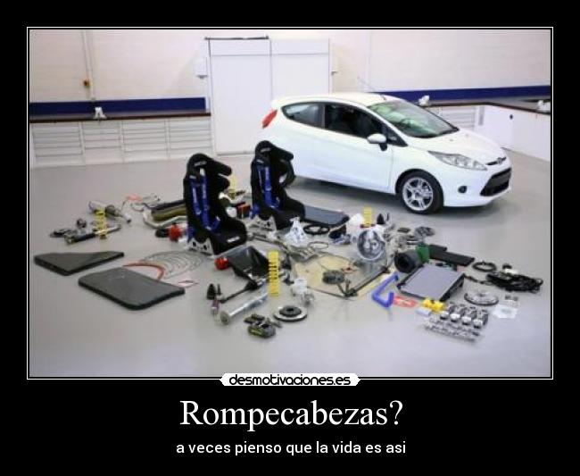 Rompecabezas? -