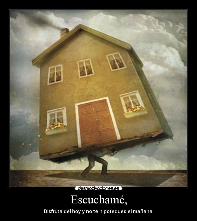 Escuchamé, - 