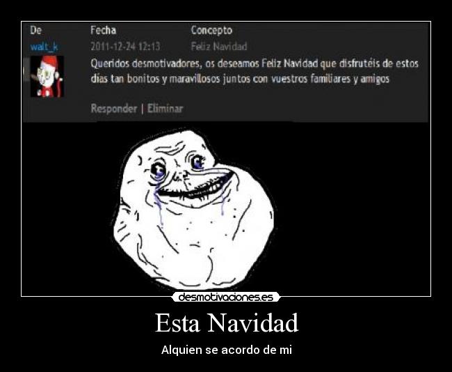 Esta Navidad - Alquien se acordo de mi