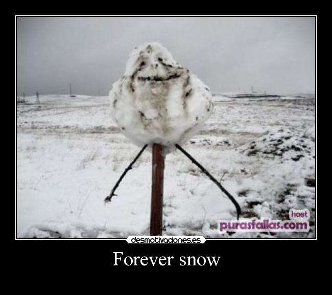 Forever snow -