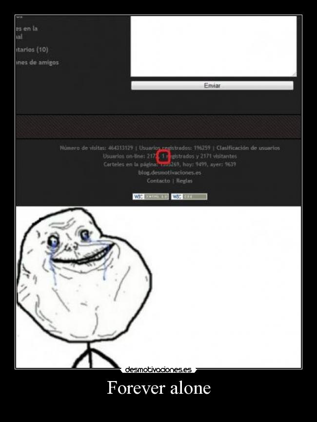 Forever alone - 