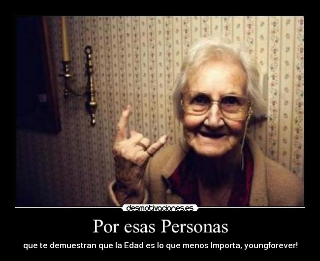 Por esas Personas - 