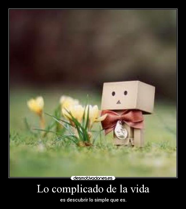 Lo complicado de la vida - 