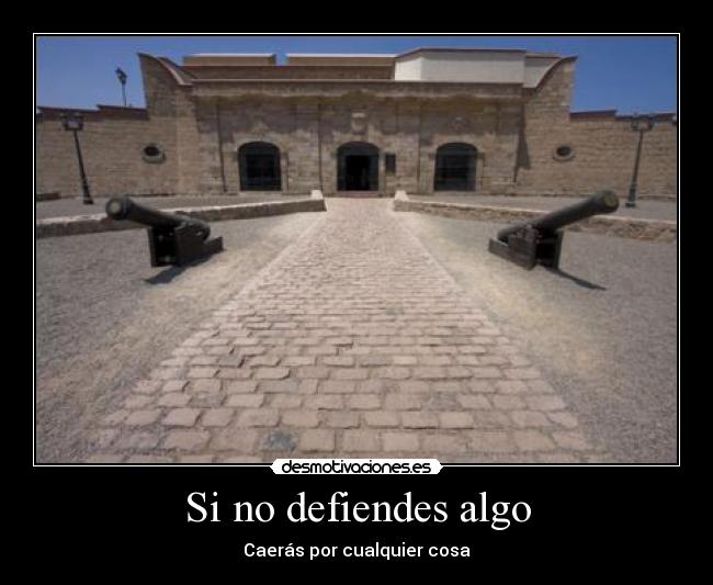 carteles defiendes algo desmotivaciones