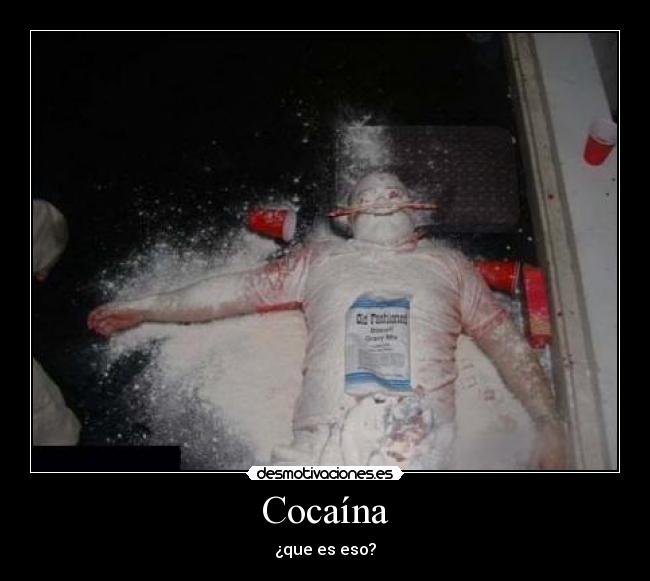 Cocaína -