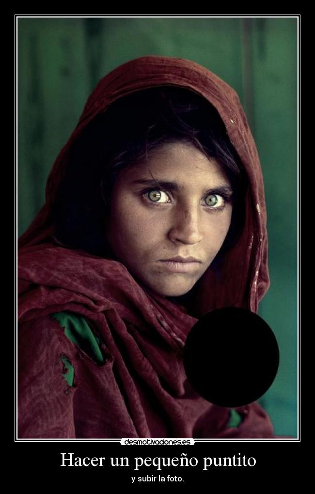 Hacer un pequeño puntito - 