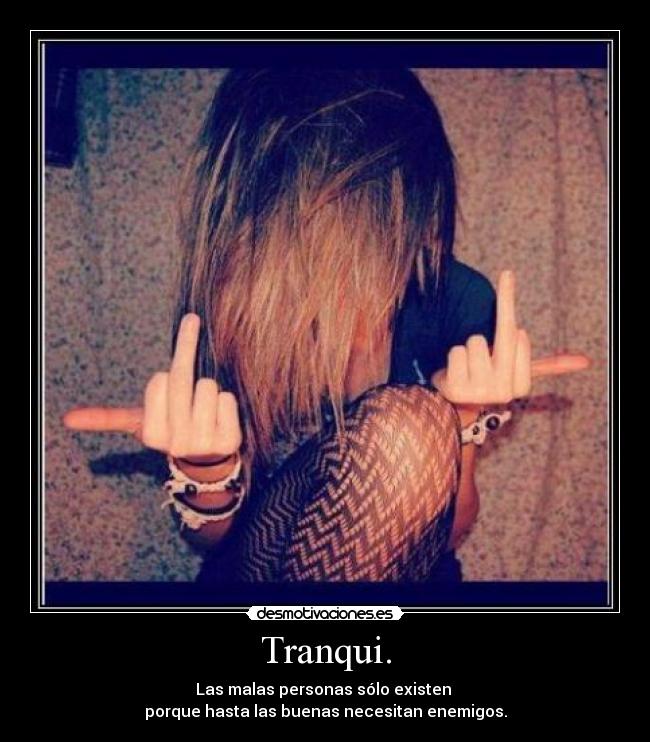 Tranqui. - 