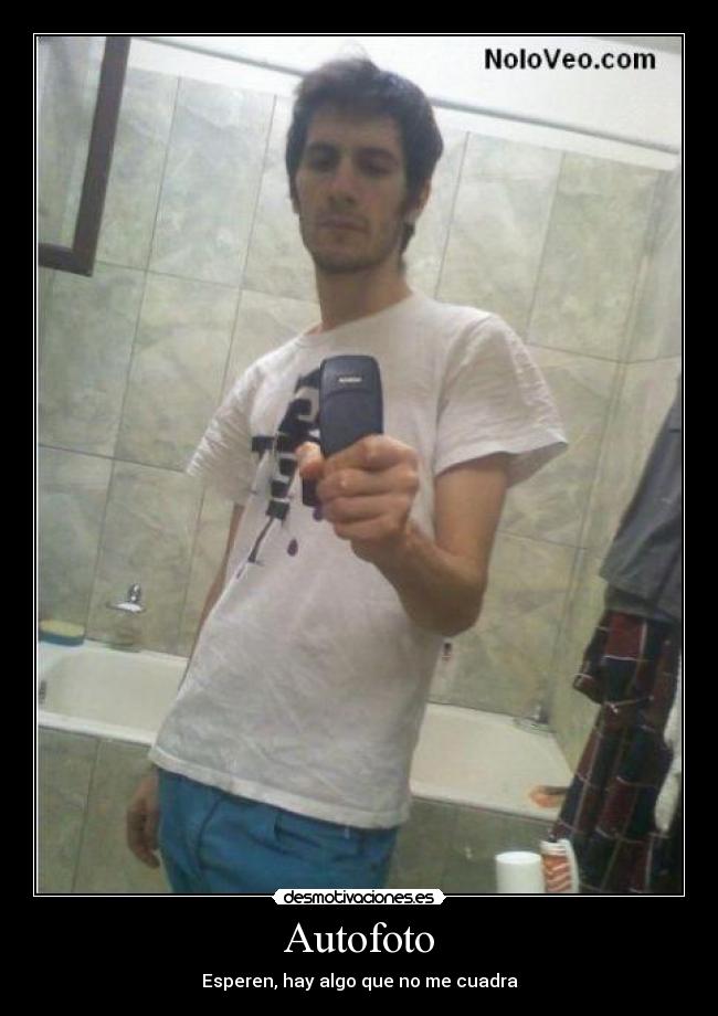 Autofoto - Esperen, hay algo que no me cuadra