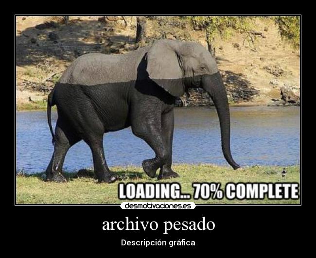 archivo pesado - 