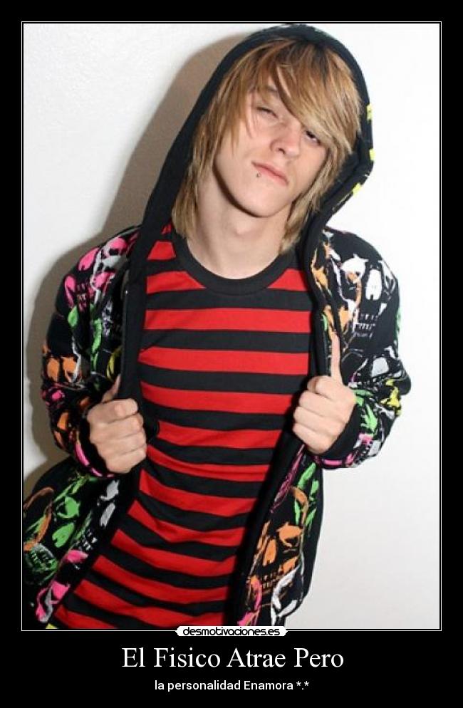 El Fisico Atrae Pero - la personalidad Enamora *.*