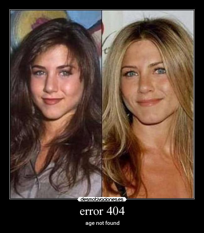 error 404 - age not found