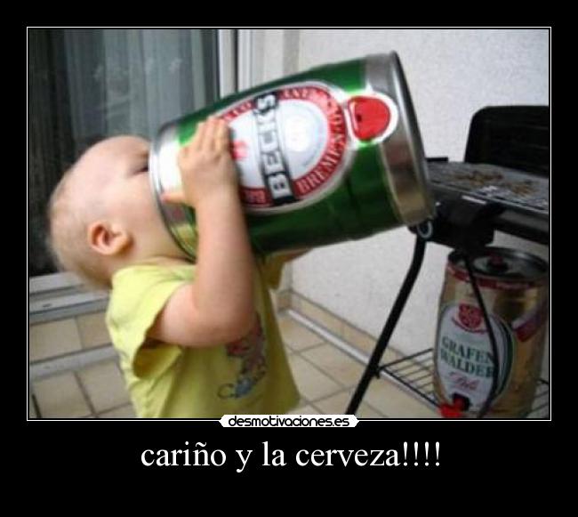 cariño y la cerveza!!!! - 