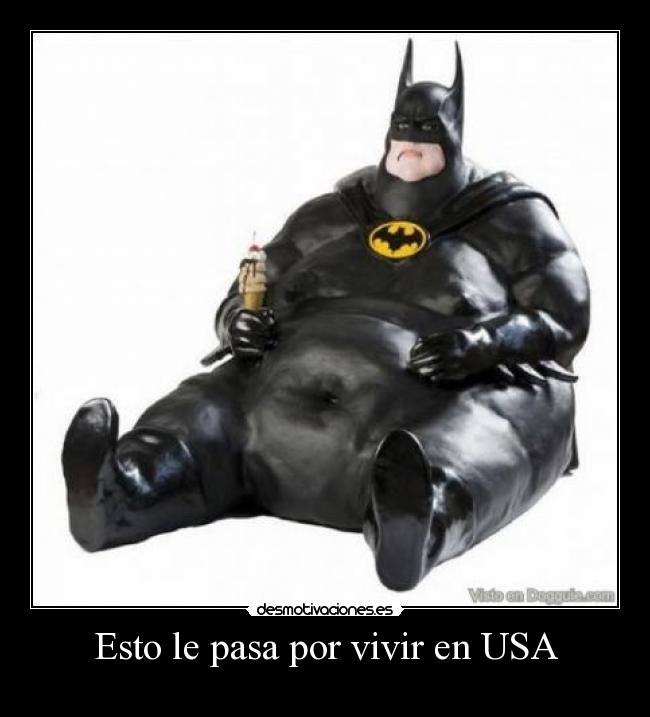 Esto le pasa por vivir en USA -