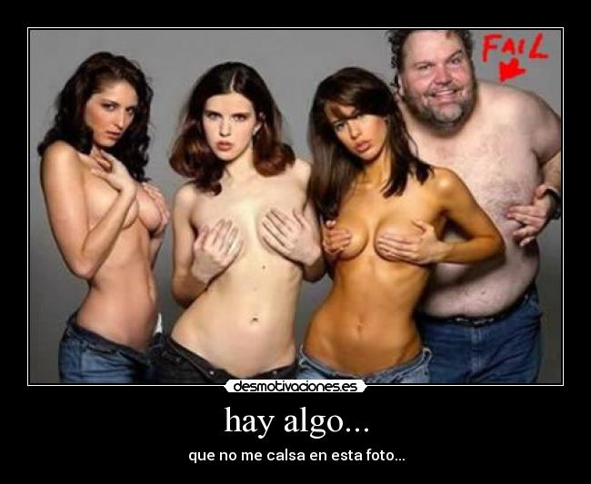 hay algo... -